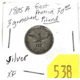 1805A East Prussia 3 groschen
