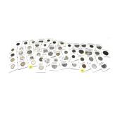 Lot, world coins, 45 pcs.