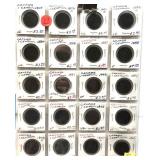 x20- Canadian Large cents: 1859-1901 -x20 cents-