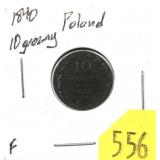 1840 Poland 10 groszy