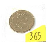 2002 Canadian dollar