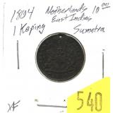 1804 Netherlands 1 keping