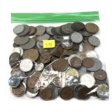 Lot, world coins, 195 pcs.
