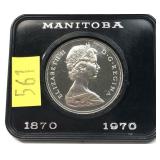 1970 Canadian Commemorative dollar
