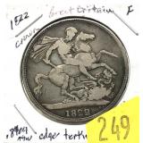1822 British crown