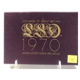 1970 England/Ireland coin set