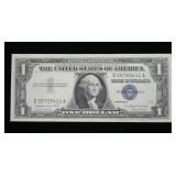 $1 silver certificate, series of 1957