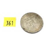 1968 Mexico 25 pesos