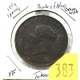 1854 Bank of Canada token