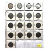 Lot, British 2 shilling(1947-1967),