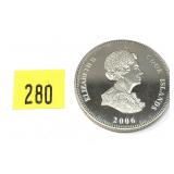 2006 Cook Islands $1 coin