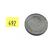 1797 British 1 penny