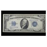 $10 silver certificate, series of 1934C