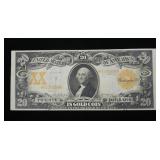 $20 Gold certificate, series of 1906