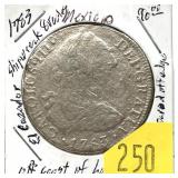 1783 Mexico 8 reales