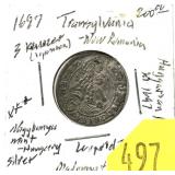 1697 Transylvanian 3 kanazer
