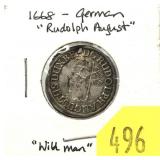 1668 Germany 4 mariengroschen
