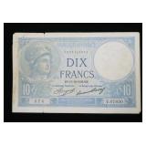 1936 France 10 francs
