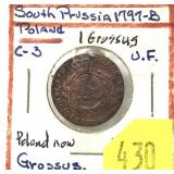 1797 Prussia 1 grossus