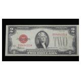 $2 red seal, series of 1928F