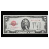 $2 red seal, series of 1928B