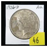 1926-D Peace dollar