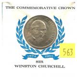 1965 Churchill coin