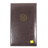 $2 notes, series of 2003A, uncut sheet of 4