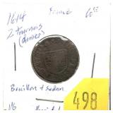 1614 French 1 sol