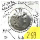 Ancient 305-285 BC Greek silver