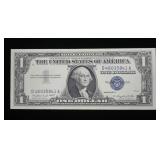 $1 silver certificate, series of 1957A