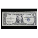 $1 silver certificate, series of 1957A