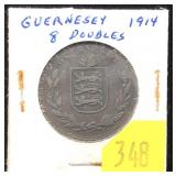1914 Guernsey 8 doubles