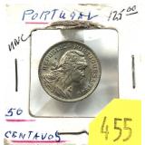 1940 Portugal 5-cents