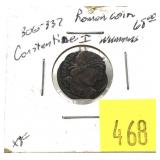 Roman 306-337 AD coin