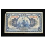 1935 Peru 1 sol