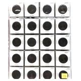 Lot, British Large cents: 1860-1967, 91 pcs.