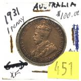 1931 Australia 1-cent