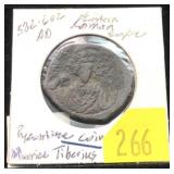 Ancient 582-602 AD Roman Empire