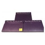 x3- 1990 Proof sets -x3 sets -Sold by the piece,