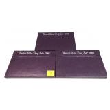 x3- 1986 Proof sets -x3 sets -Sold by the piece,