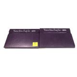 x2- 1985 Proof sets -x2 sets -Sold by the piece,
