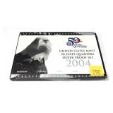 2004 silver State quarter set