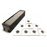 Lot, wheat cents, 78 pcs.