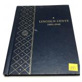 Partial set of Lincoln cents: 1910-1940, 32 pcs.