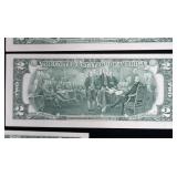 x7- $2 Federal Reserve notes series of 2003A,