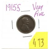 1915-S Lincoln cent