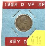 1924-D Lincoln cent
