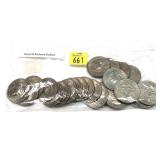 x25- 1979 Susan B. Anthony dollars - x25 dollars