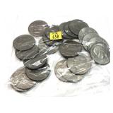 x21- Eisenhower dollars, mixed dates -x21 dollars